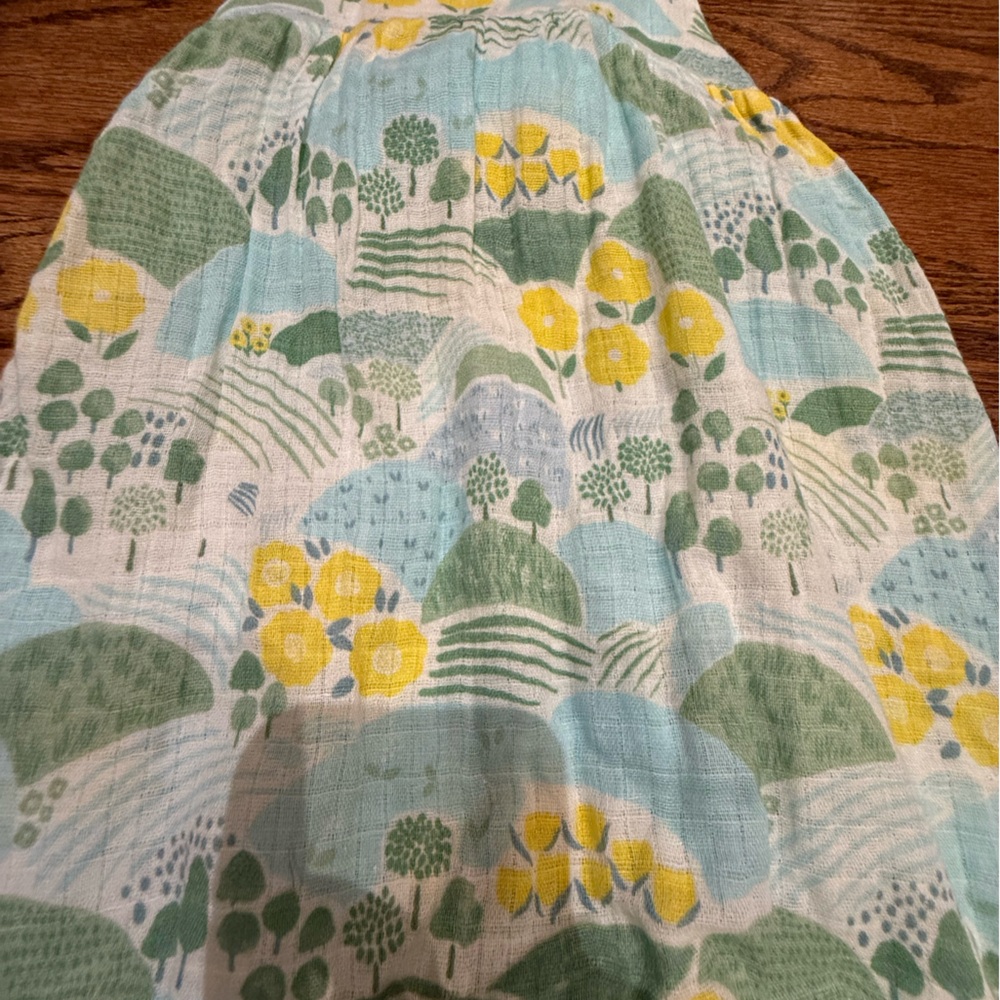 NEW Angel Dear Tie Back Romper 12-18 Months - Picture 3 of 7
